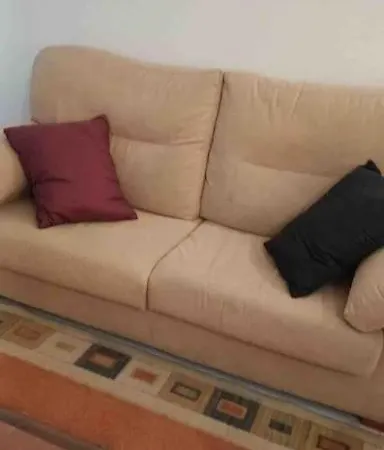 アパート Mar De - Piso 1ª Linea De Playa En ムロス